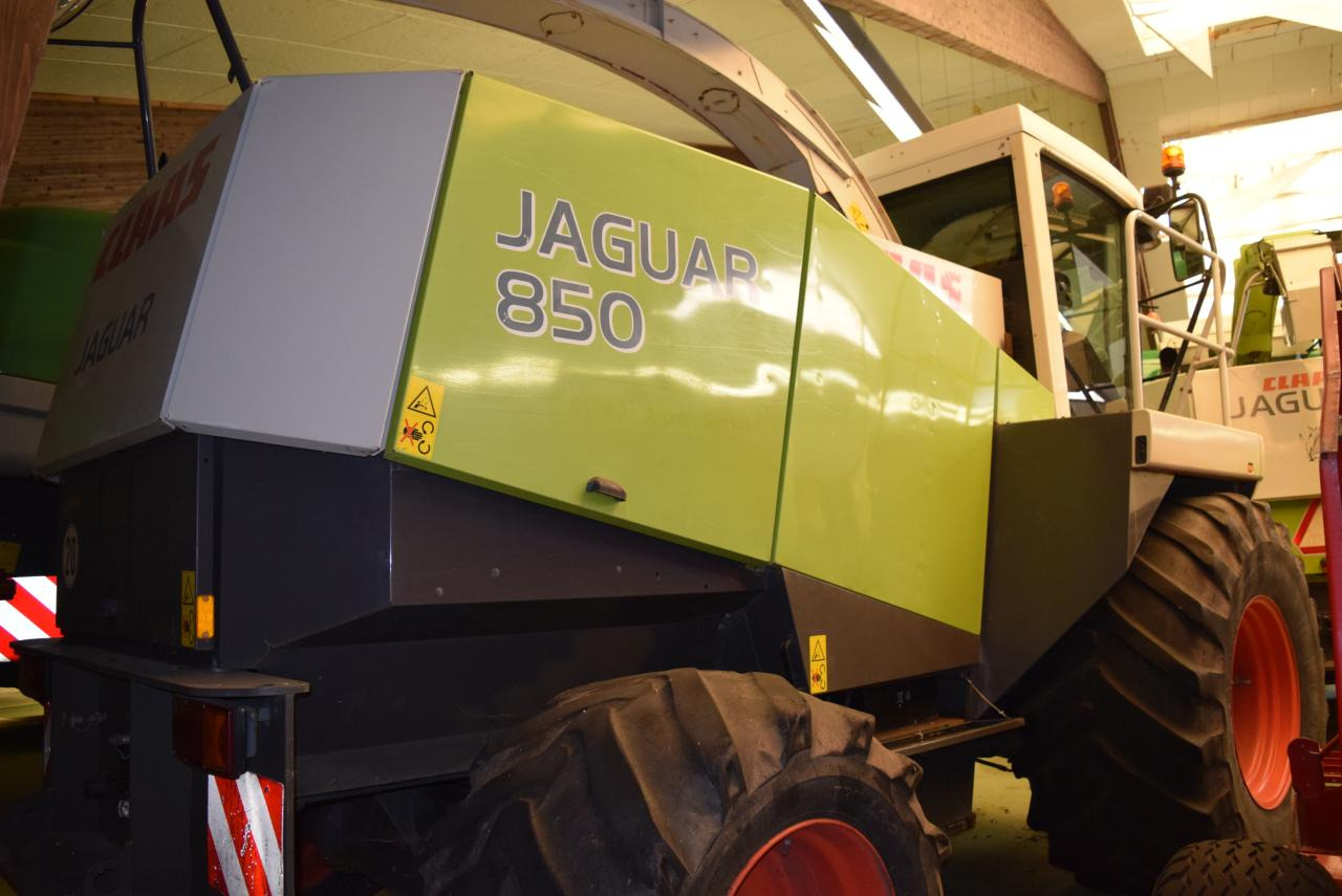 CLAAS Jaguar 850 - Sklízecí řezačka: obrázek 5 CLAAS Jaguar 850 - Sklízecí řezačka: obrázek 5