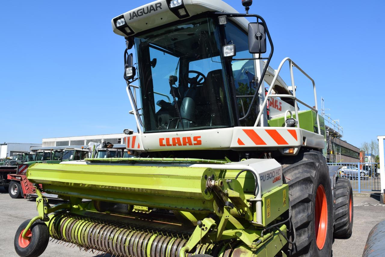 CLAAS Jaguar 850 Speedstar - Sklízecí řezačka: obrázek 2 CLAAS Jaguar 850 Speedstar - Sklízecí řezačka: obrázek 2