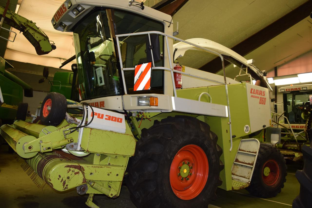 CLAAS Jaguar 860 - Sklízecí řezačka: obrázek 2 CLAAS Jaguar 860 - Sklízecí řezačka: obrázek 2