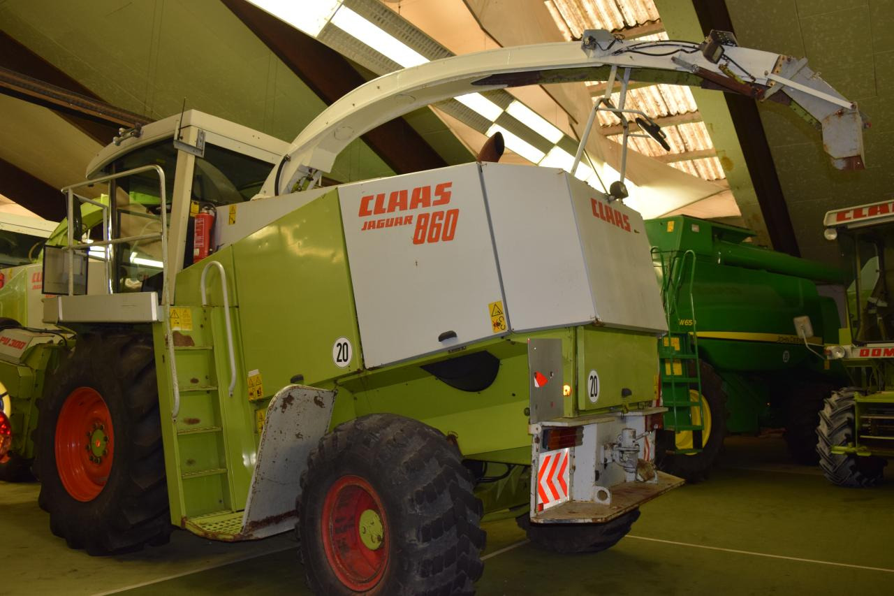 CLAAS Jaguar 860 - Sklízecí řezačka: obrázek 3 CLAAS Jaguar 860 - Sklízecí řezačka: obrázek 3