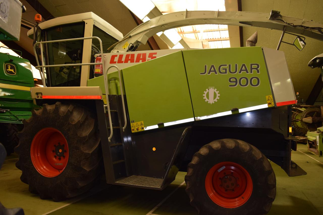CLAAS Jaguar 900 - Sklízecí řezačka: obrázek 5 CLAAS Jaguar 900 - Sklízecí řezačka: obrázek 5