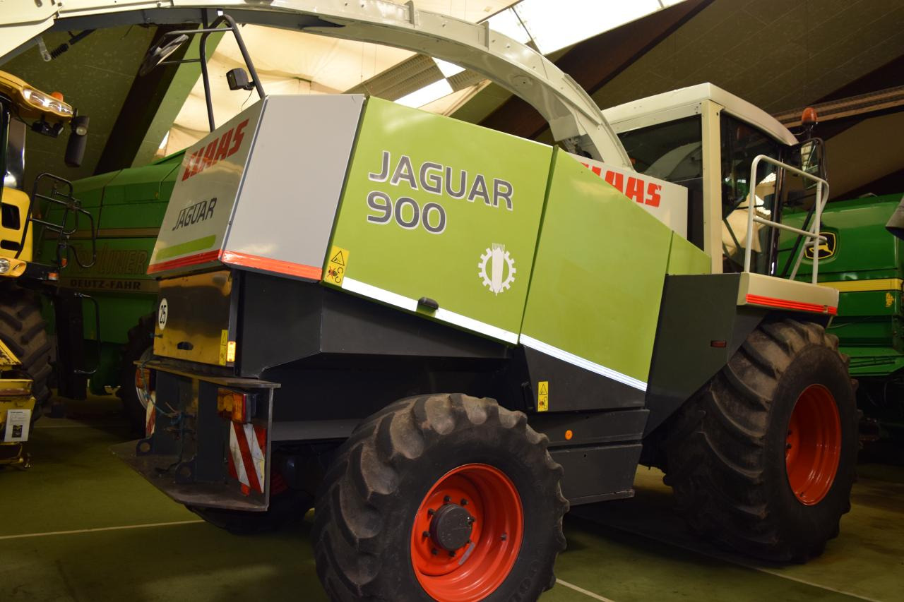 CLAAS Jaguar 900 - Sklízecí řezačka: obrázek 4 CLAAS Jaguar 900 - Sklízecí řezačka: obrázek 4