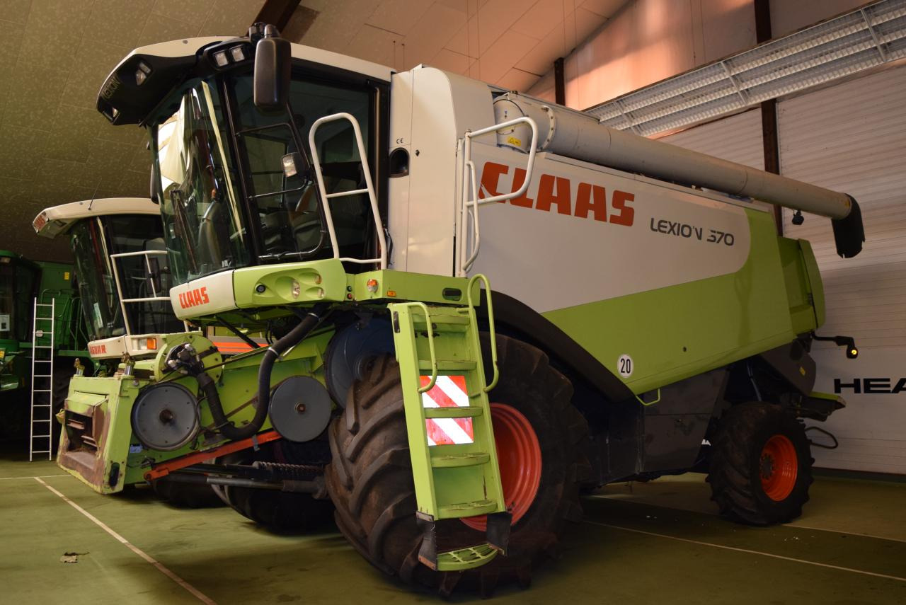 CLAAS Lexion 570 - Sklízecí mlátička: obrázek 1 CLAAS Lexion 570 - Sklízecí mlátička: obrázek 1