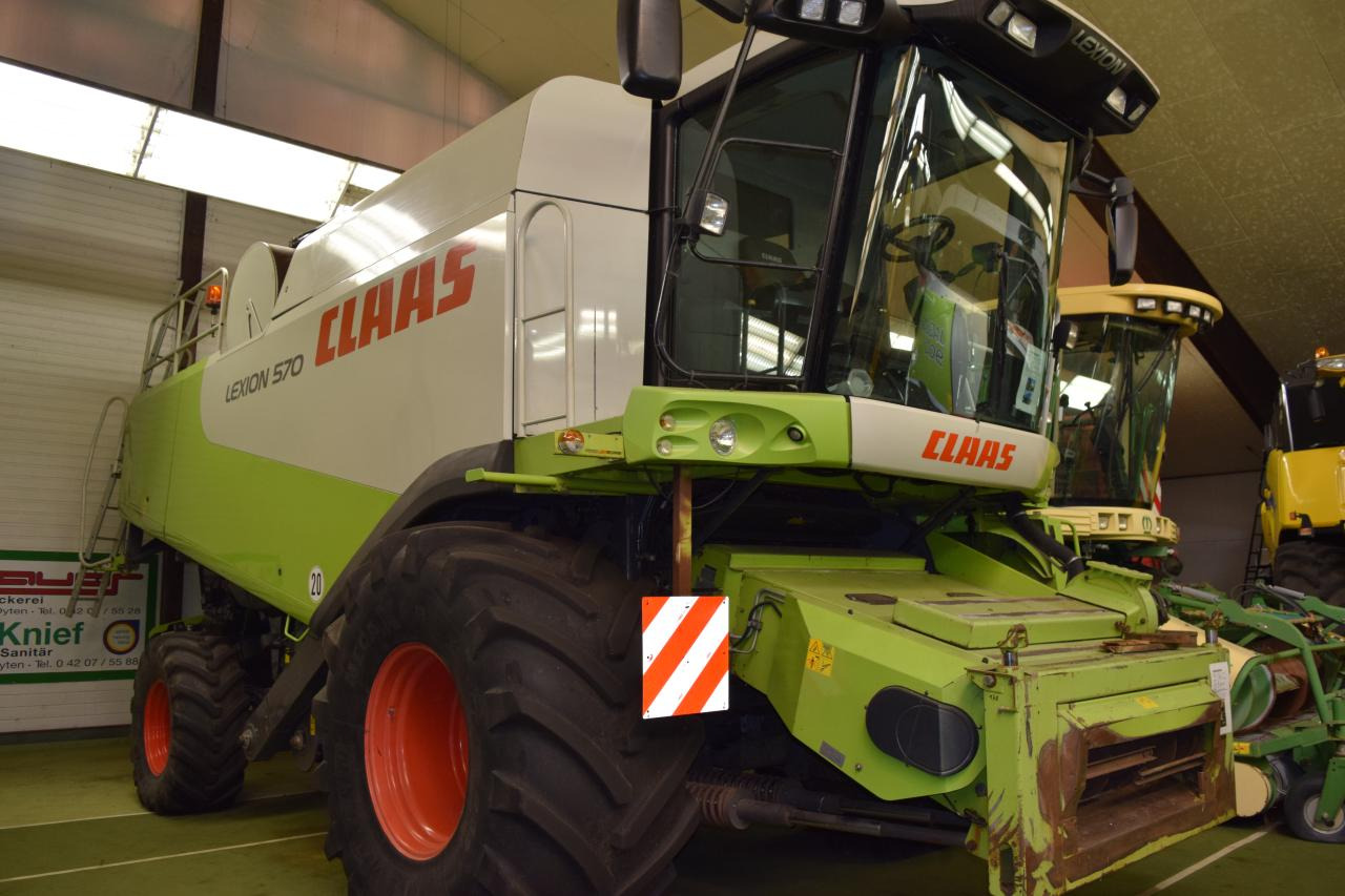 CLAAS Lexion 570 - Sklízecí mlátička: obrázek 3 CLAAS Lexion 570 - Sklízecí mlátička: obrázek 3