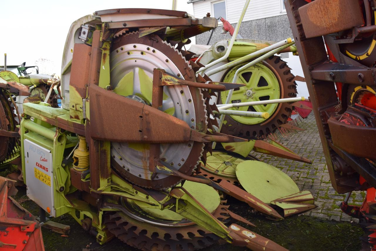 CLAAS RU 600 - Adaptér na kukuřici: obrázek 3 CLAAS RU 600 - Adaptér na kukuřici: obrázek 3