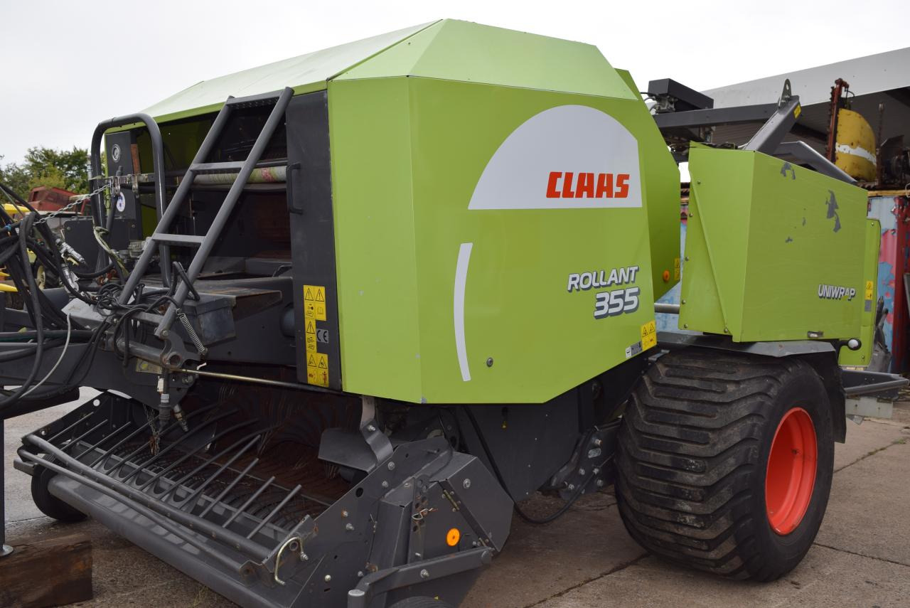 CLAAS Rollant 355 RC Uniwrap - Lis na válcové balíky: obrázek 3 CLAAS Rollant 355 RC Uniwrap - Lis na válcové balíky: obrázek 3