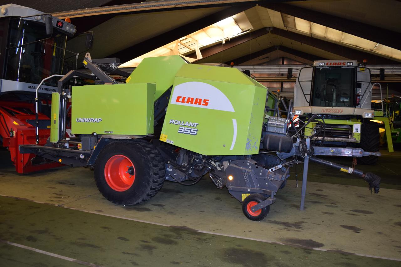 CLAAS Rollant 355 RC Uniwrap - Lis na válcové balíky: obrázek 1 CLAAS Rollant 355 RC Uniwrap - Lis na válcové balíky: obrázek 1