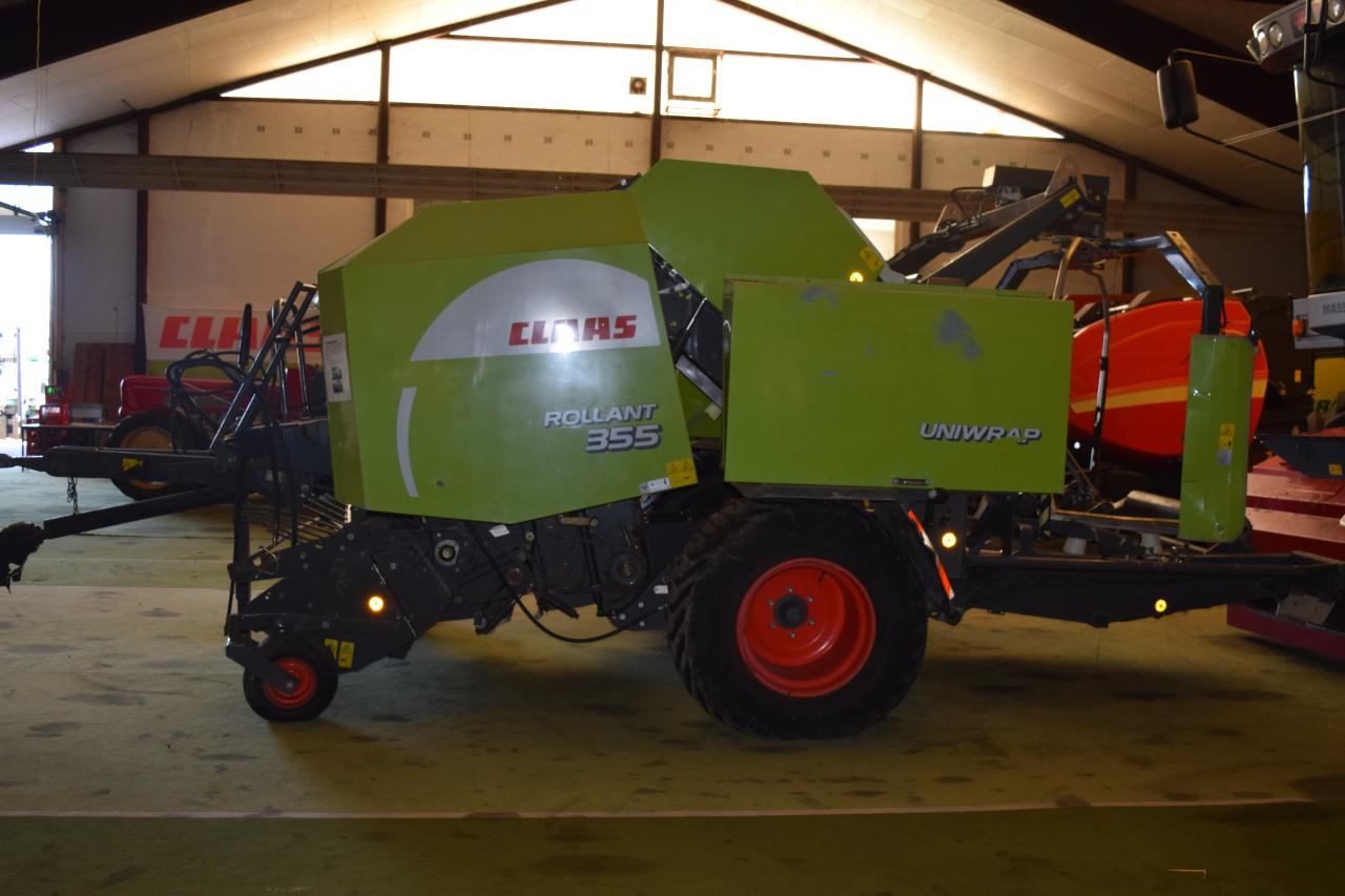 CLAAS Rollant 355 RC Uniwrap - Lis na válcové balíky: obrázek 4 CLAAS Rollant 355 RC Uniwrap - Lis na válcové balíky: obrázek 4