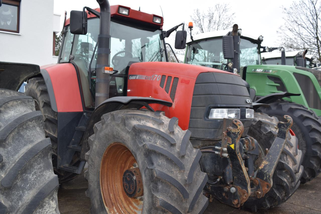 Case-IH CVX 170 mit Lenksystem - Traktor: obrázek 1 Case-IH CVX 170 mit Lenksystem - Traktor: obrázek 1