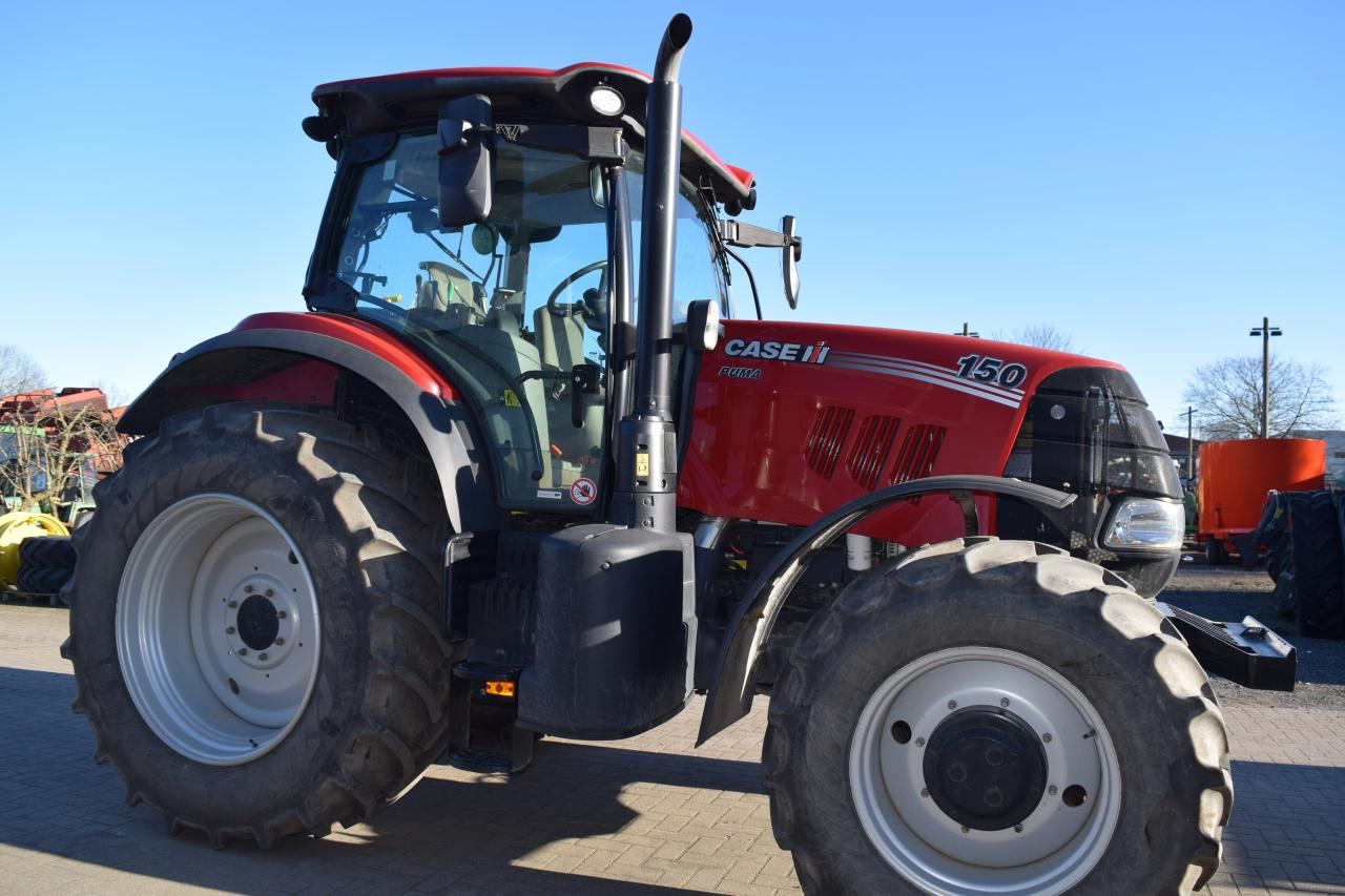 Case-IH Puma 150 - Traktor: obrázek 1 Case-IH Puma 150 - Traktor: obrázek 1