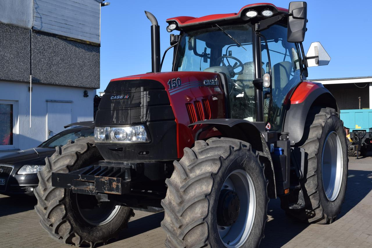 Case-IH Puma 150 - Traktor: obrázek 4 Case-IH Puma 150 - Traktor: obrázek 4