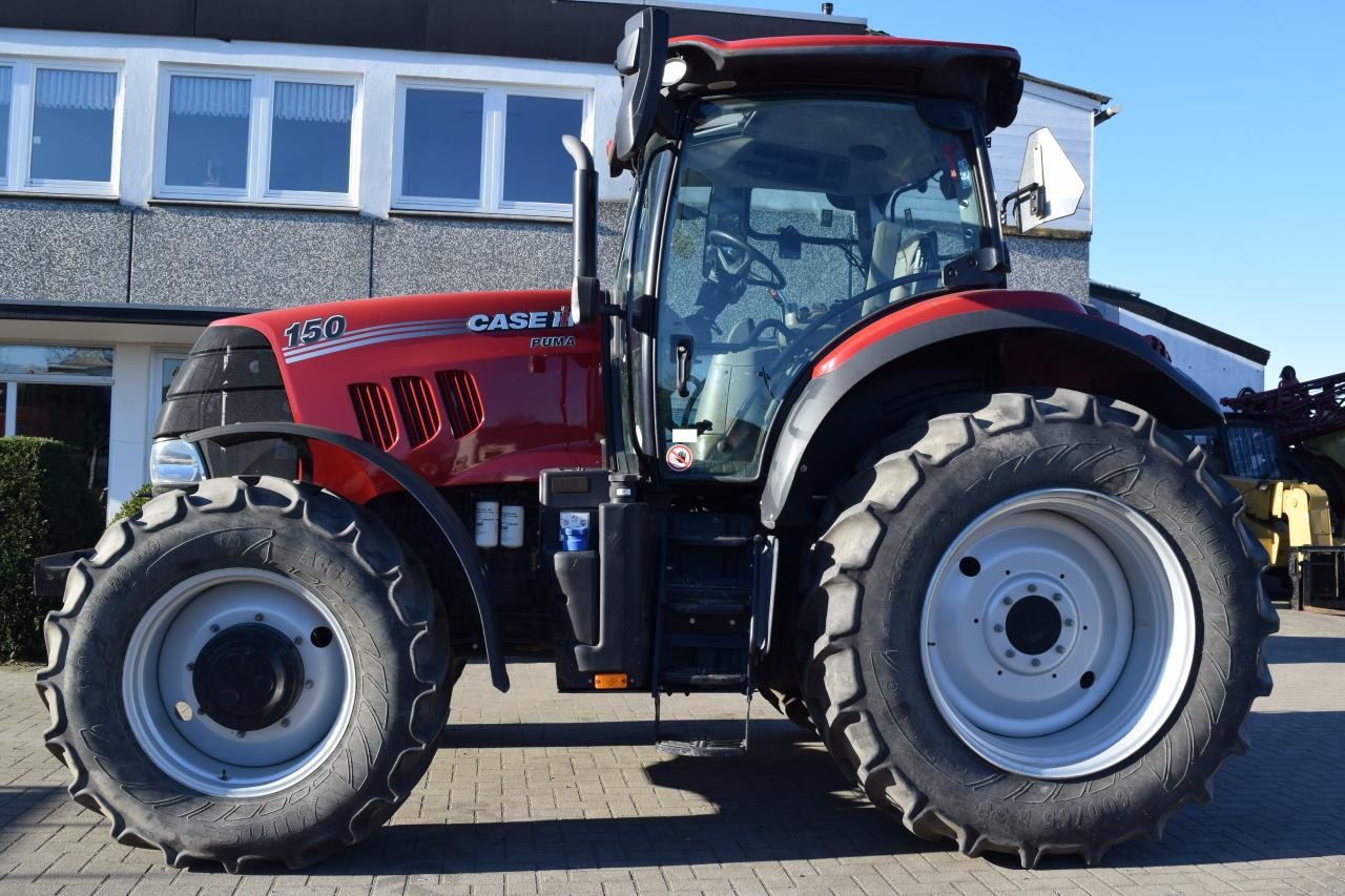 Case-IH Puma 150 - Traktor: obrázek 2 Case-IH Puma 150 - Traktor: obrázek 2