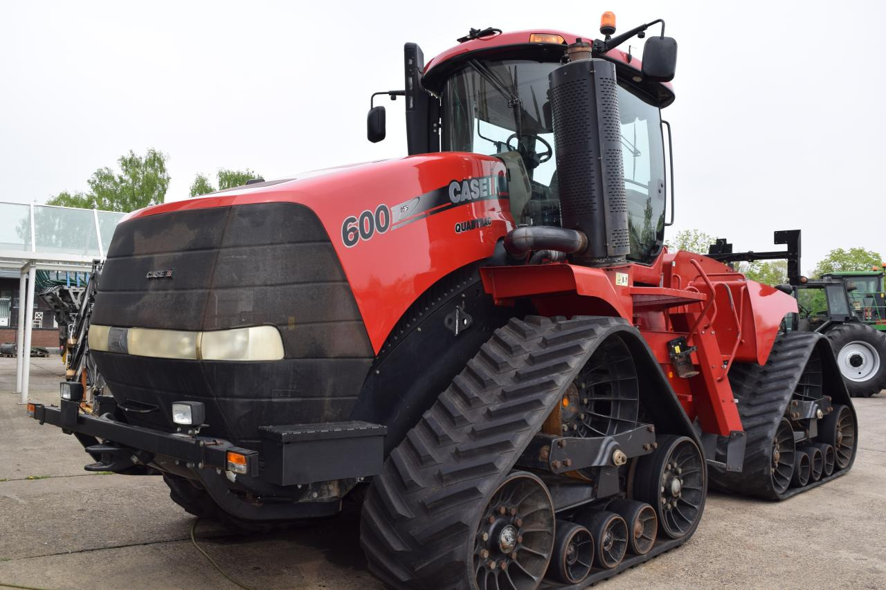 Case-IH Quadtrac 600 - Pásový traktor: obrázek 1 Case-IH Quadtrac 600 - Pásový traktor: obrázek 1