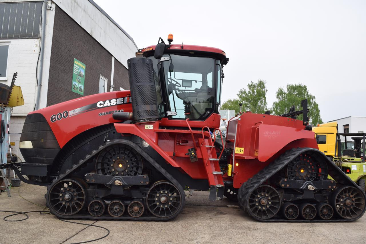 Case-IH Quadtrac 600 - Pásový traktor: obrázek 3 Case-IH Quadtrac 600 - Pásový traktor: obrázek 3