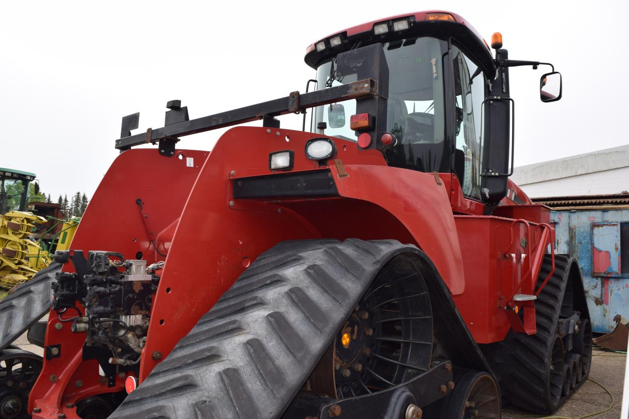 Case-IH Quadtrac 600 - Pásový traktor: obrázek 5 Case-IH Quadtrac 600 - Pásový traktor: obrázek 5