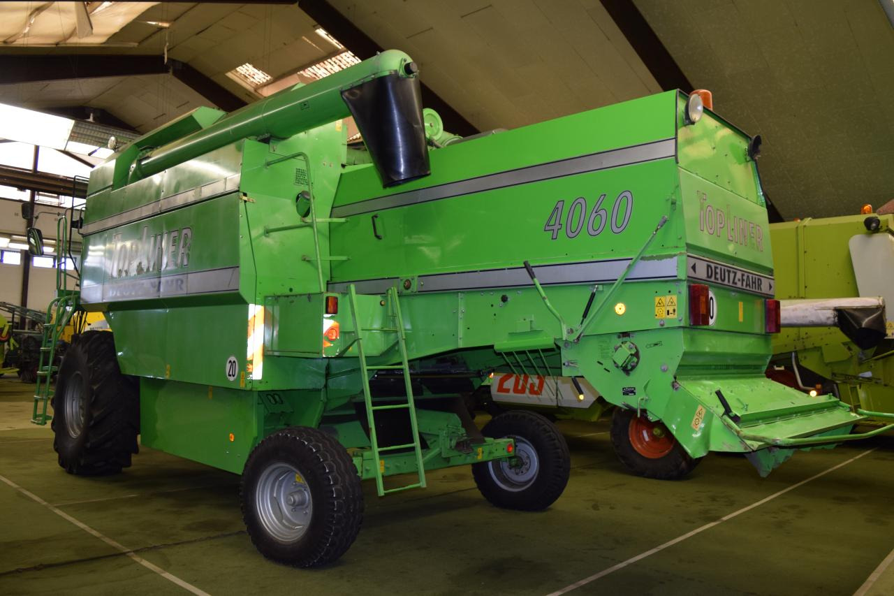 Deutz-Fahr 4060 TopL. - Sklízecí mlátička: obrázek 5 Deutz-Fahr 4060 TopL. - Sklízecí mlátička: obrázek 5