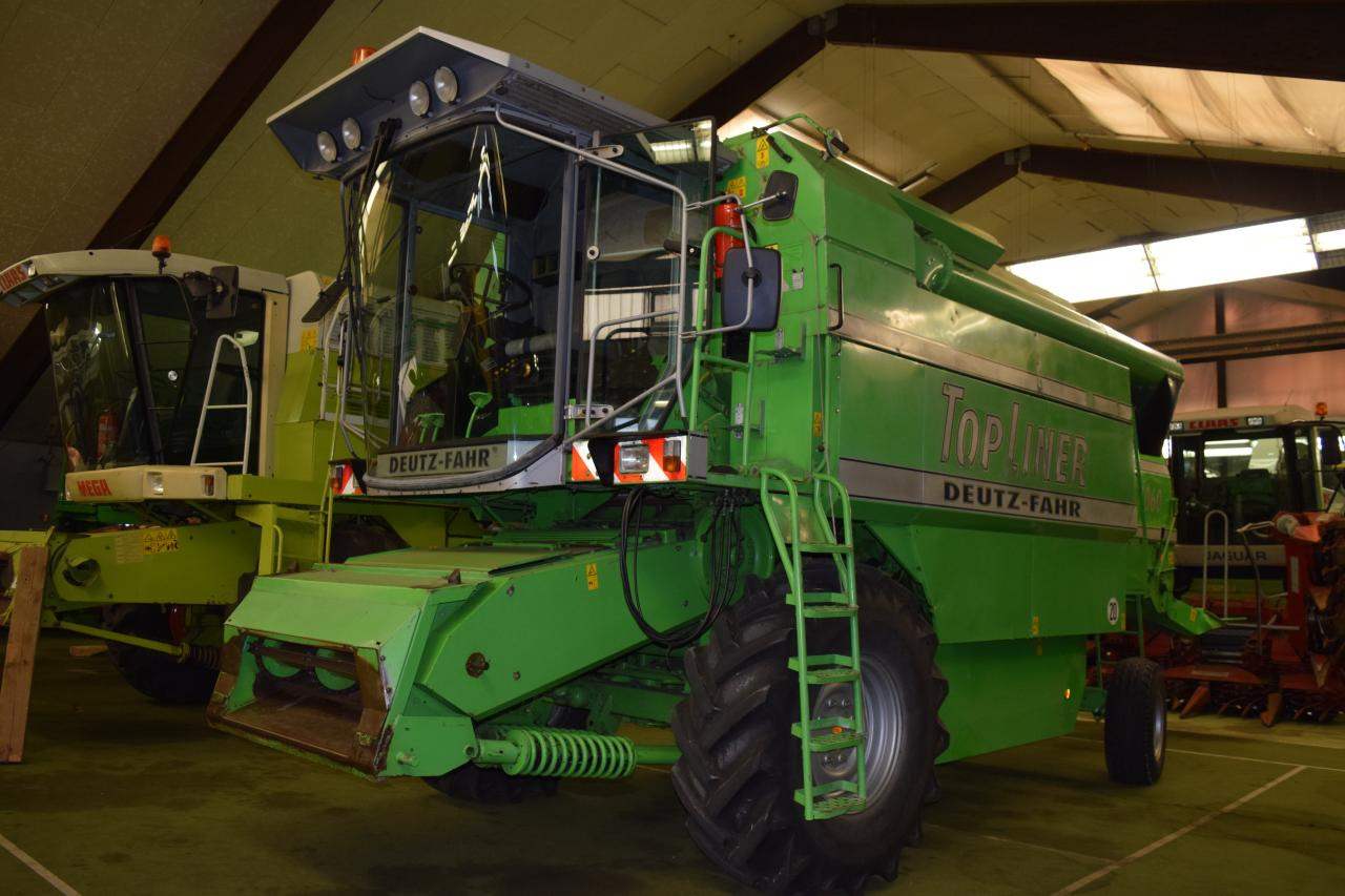 Deutz-Fahr 4060 TopL. - Sklízecí mlátička: obrázek 4 Deutz-Fahr 4060 TopL. - Sklízecí mlátička: obrázek 4