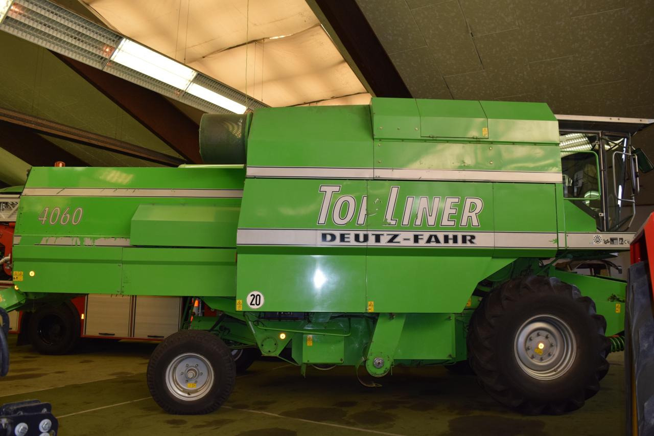 Deutz-Fahr 4060 TopL. - Sklízecí mlátička: obrázek 1 Deutz-Fahr 4060 TopL. - Sklízecí mlátička: obrázek 1
