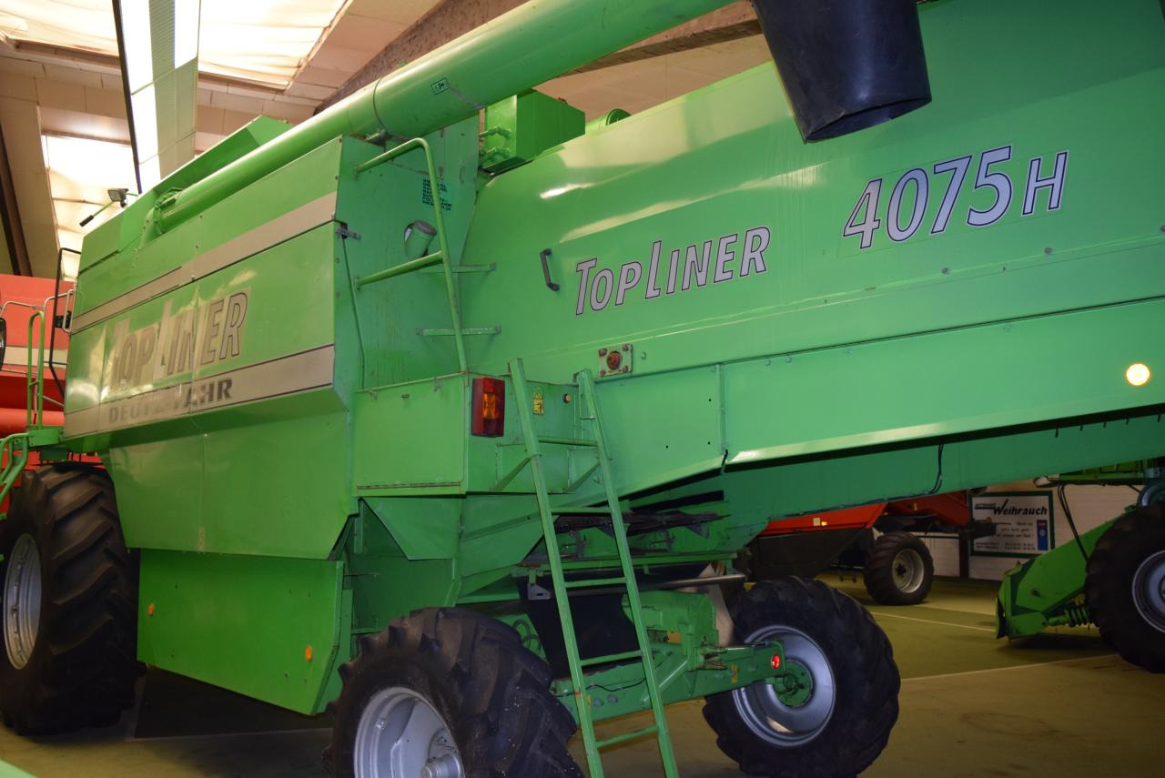 Deutz-Fahr 4075 H TopLiner - Sklízecí mlátička: obrázek 5 Deutz-Fahr 4075 H TopLiner - Sklízecí mlátička: obrázek 5