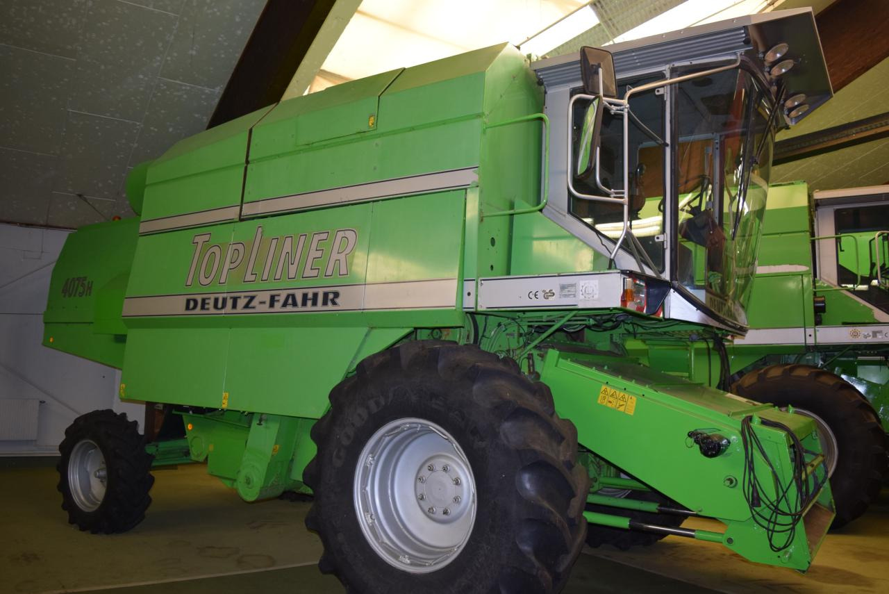 Deutz-Fahr 4075 H TopLiner - Sklízecí mlátička: obrázek 1 Deutz-Fahr 4075 H TopLiner - Sklízecí mlátička: obrázek 1
