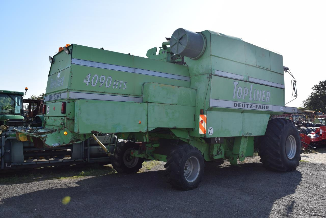Deutz-Fahr 4090 HTS TopL. - Sklízecí mlátička: obrázek 4 Deutz-Fahr 4090 HTS TopL. - Sklízecí mlátička: obrázek 4