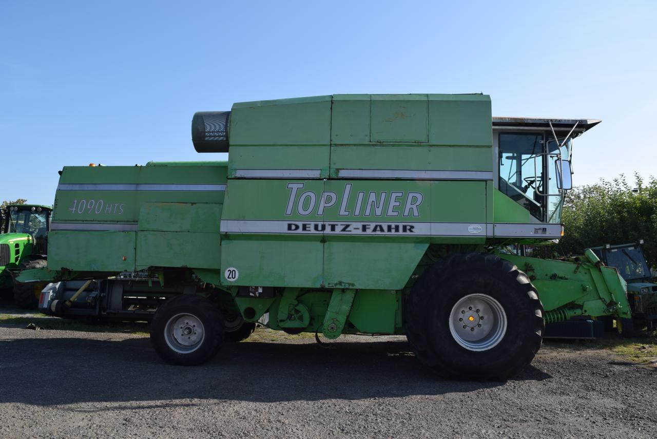 Deutz-Fahr 4090 HTS TopL. - Sklízecí mlátička: obrázek 1 Deutz-Fahr 4090 HTS TopL. - Sklízecí mlátička: obrázek 1