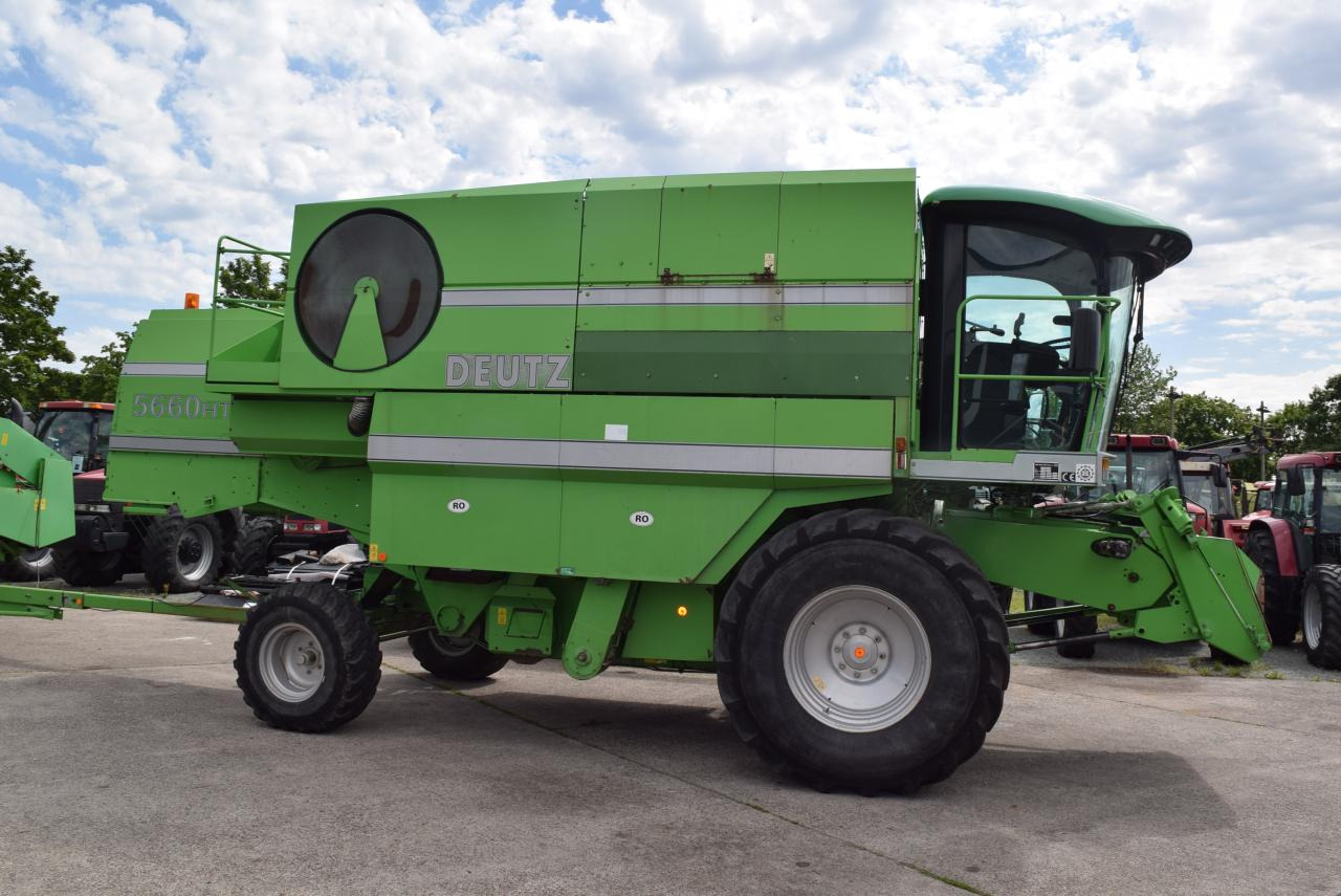 Deutz-Fahr 5660 HTS - Sklízecí mlátička: obrázek 3 Deutz-Fahr 5660 HTS - Sklízecí mlátička: obrázek 3