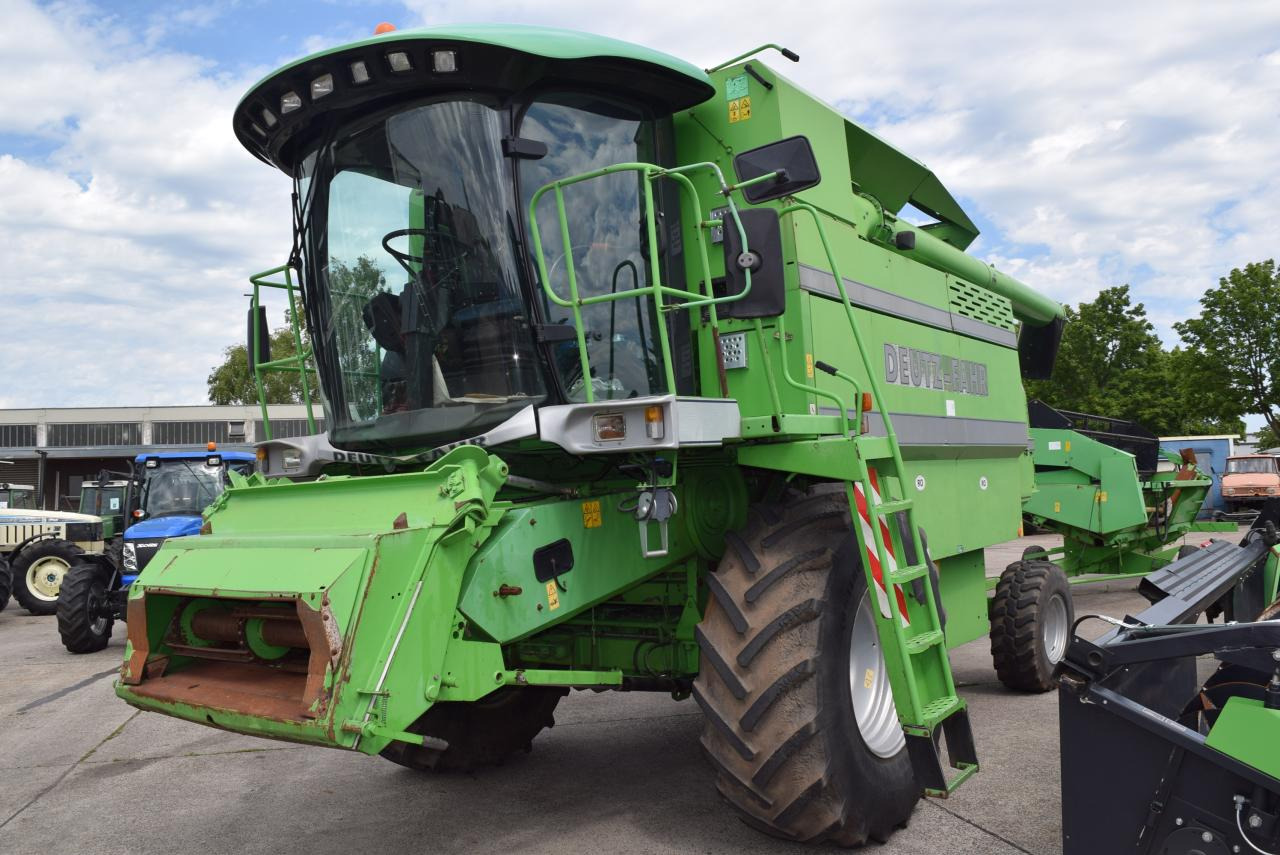 Deutz-Fahr 5660 HTS - Sklízecí mlátička: obrázek 2 Deutz-Fahr 5660 HTS - Sklízecí mlátička: obrázek 2
