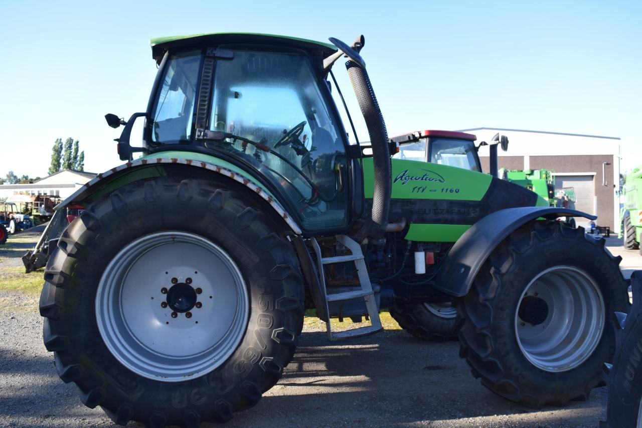 Deutz-Fahr Agrotron 1160 TTV - Traktor: obrázek 4 Deutz-Fahr Agrotron 1160 TTV - Traktor: obrázek 4
