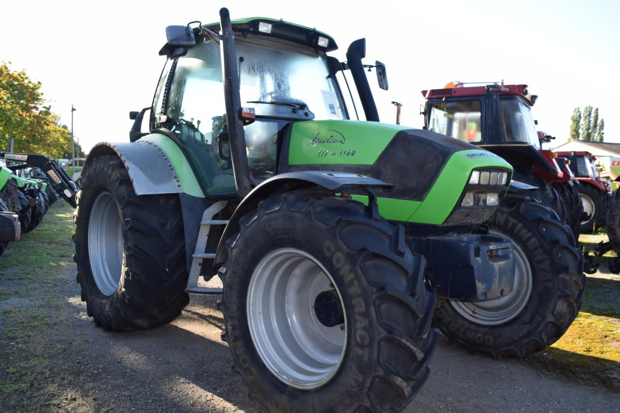 Deutz-Fahr Agrotron 1160 TTV - Traktor: obrázek 2 Deutz-Fahr Agrotron 1160 TTV - Traktor: obrázek 2