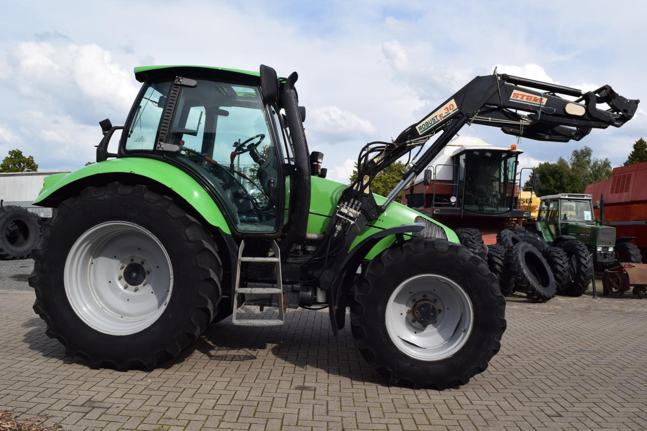 Deutz-Fahr Agrotron 120 MK 3 - Traktor: obrázek 1 Deutz-Fahr Agrotron 120 MK 3 - Traktor: obrázek 1
