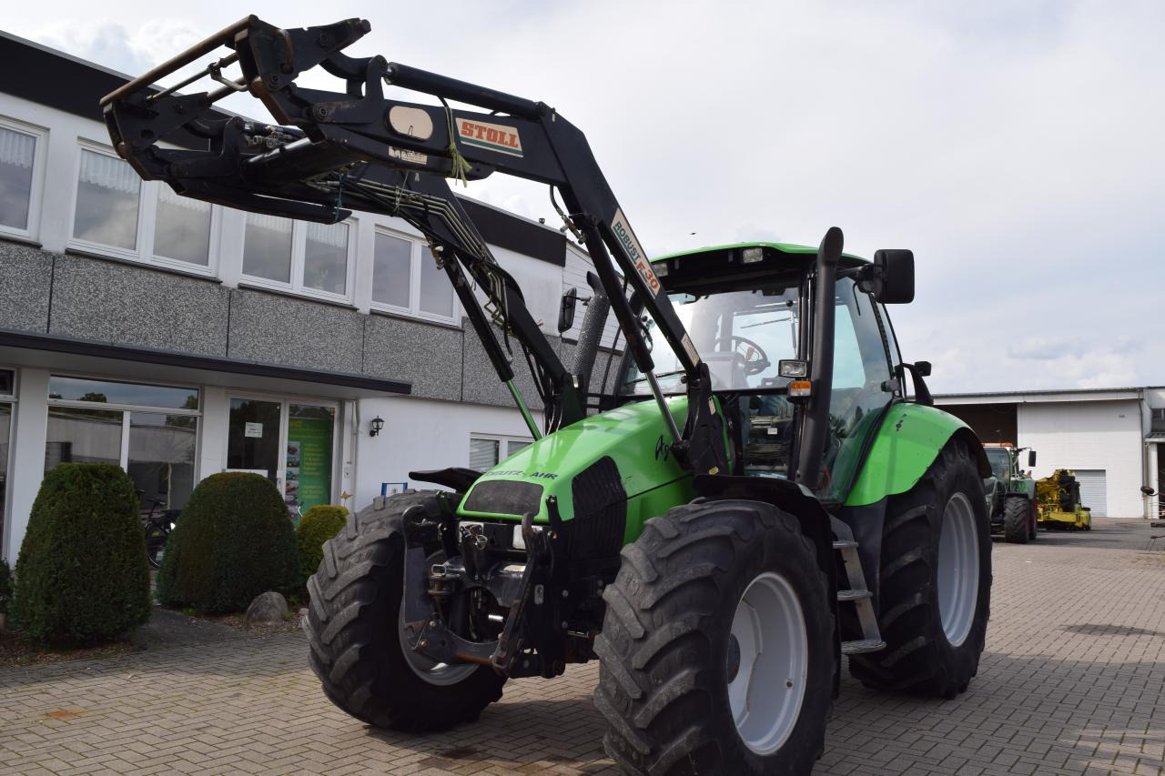 Deutz-Fahr Agrotron 120 MK 3 - Traktor: obrázek 3 Deutz-Fahr Agrotron 120 MK 3 - Traktor: obrázek 3