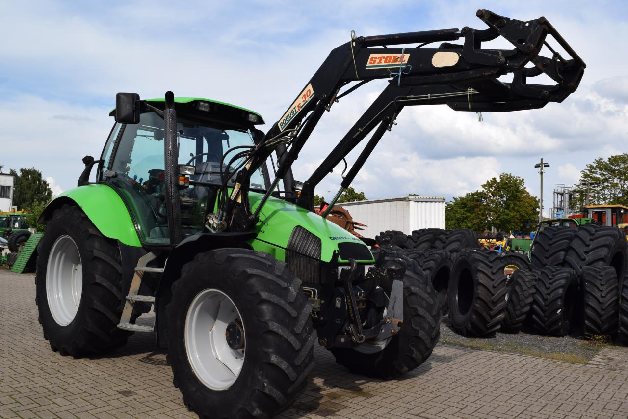 Deutz-Fahr Agrotron 120 MK 3 - Traktor: obrázek 2 Deutz-Fahr Agrotron 120 MK 3 - Traktor: obrázek 2