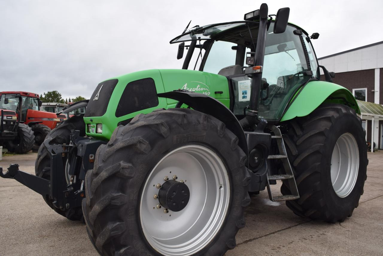 Deutz-Fahr Agrotron 260 - Traktor: obrázek 1 Deutz-Fahr Agrotron 260 - Traktor: obrázek 1