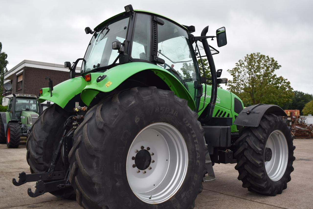 Deutz-Fahr Agrotron 260 - Traktor: obrázek 4 Deutz-Fahr Agrotron 260 - Traktor: obrázek 4