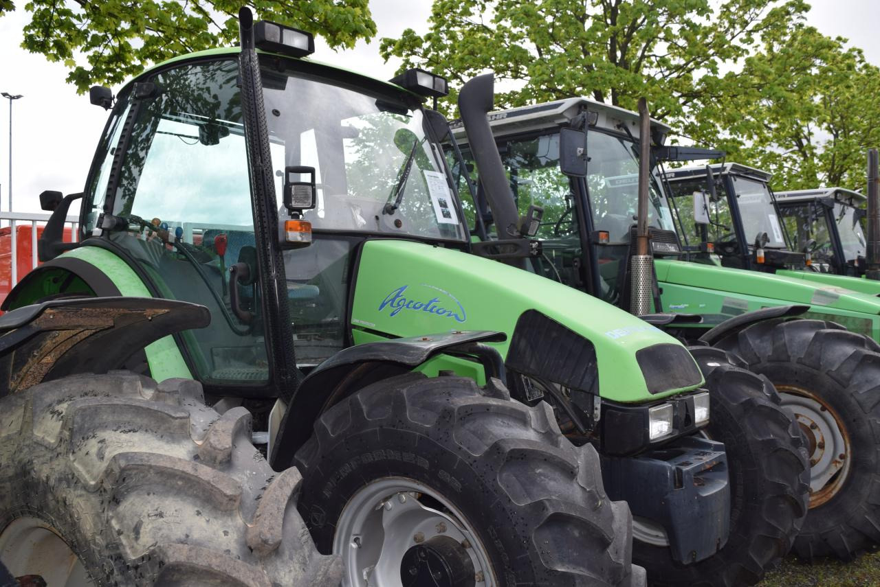 Deutz-Fahr Agrotron 90 - Traktor: obrázek 1 Deutz-Fahr Agrotron 90 - Traktor: obrázek 1