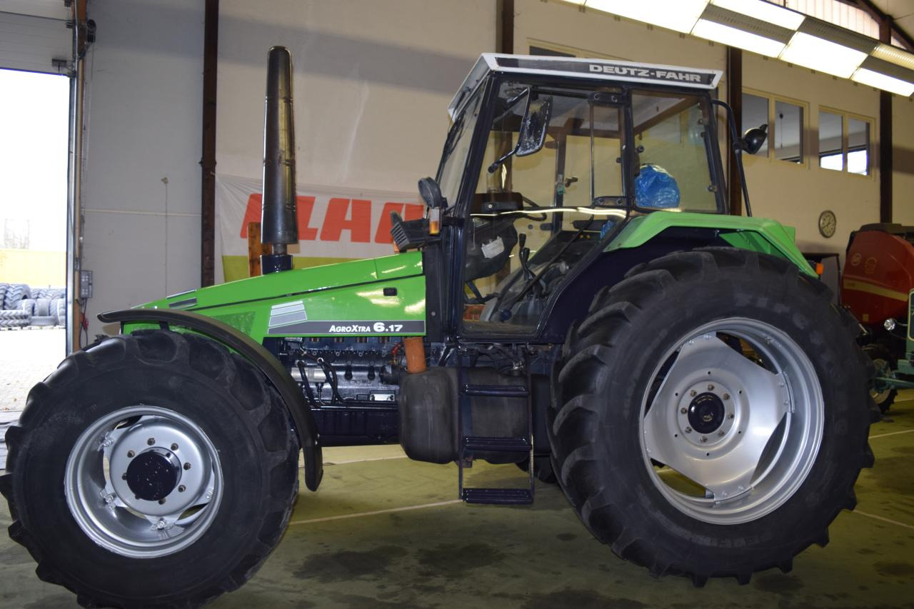 Deutz-Fahr Agroxtra 6.17 - Traktor: obrázek 3 Deutz-Fahr Agroxtra 6.17 - Traktor: obrázek 3
