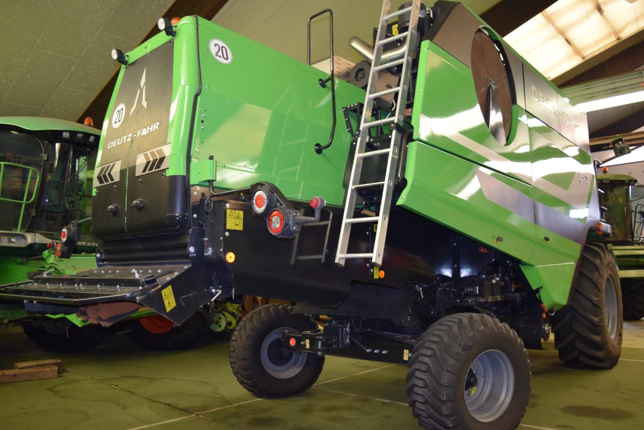 Deutz-Fahr C 7205 TS - Sklízecí mlátička: obrázek 5 Deutz-Fahr C 7205 TS - Sklízecí mlátička: obrázek 5