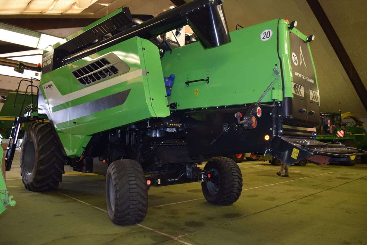Deutz-Fahr C 7205 TS - Sklízecí mlátička: obrázek 4 Deutz-Fahr C 7205 TS - Sklízecí mlátička: obrázek 4