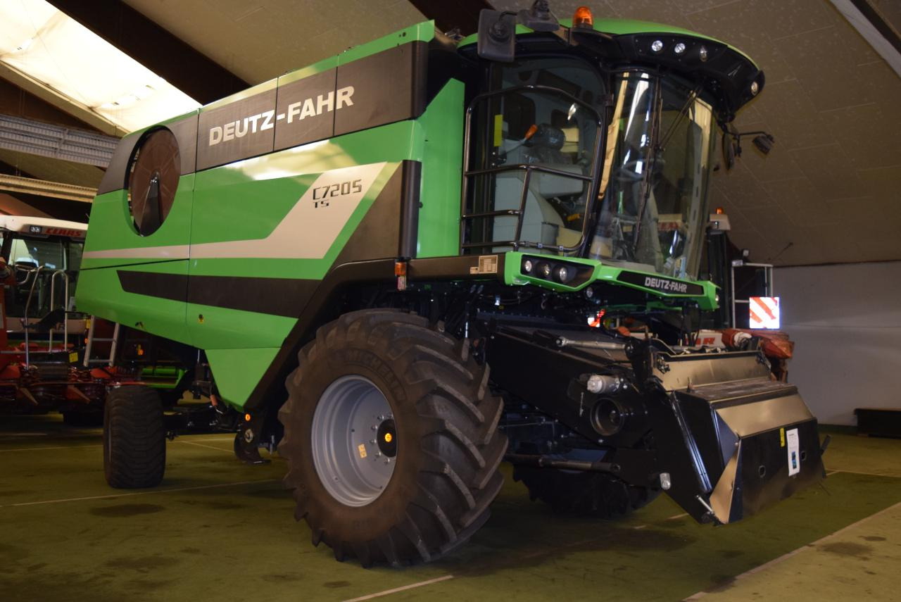 Deutz-Fahr C 7205 TS - Sklízecí mlátička: obrázek 2 Deutz-Fahr C 7205 TS - Sklízecí mlátička: obrázek 2