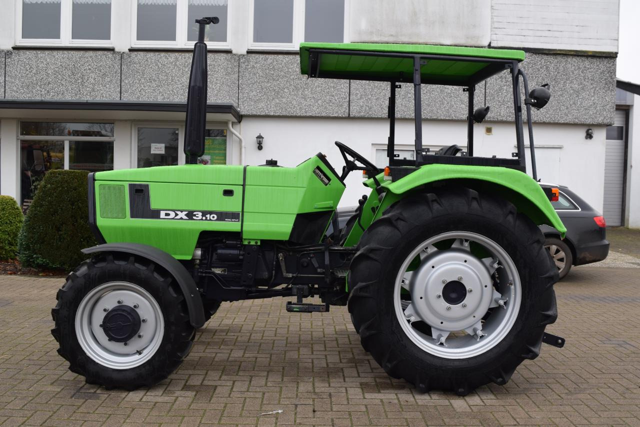 Deutz-Fahr DX 3.10 - Traktor: obrázek 4 Deutz-Fahr DX 3.10 - Traktor: obrázek 4