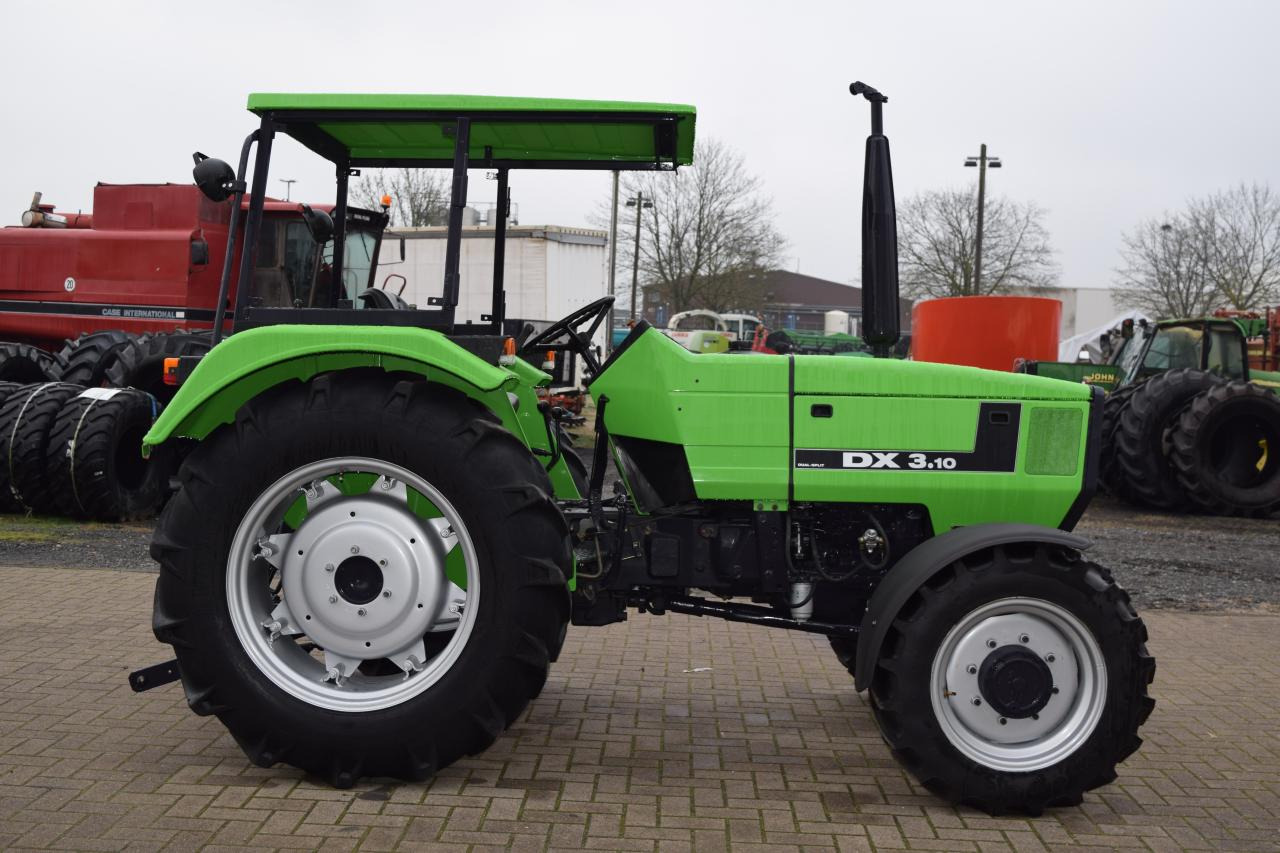 Deutz-Fahr DX 3.10 - Traktor: obrázek 3 Deutz-Fahr DX 3.10 - Traktor: obrázek 3