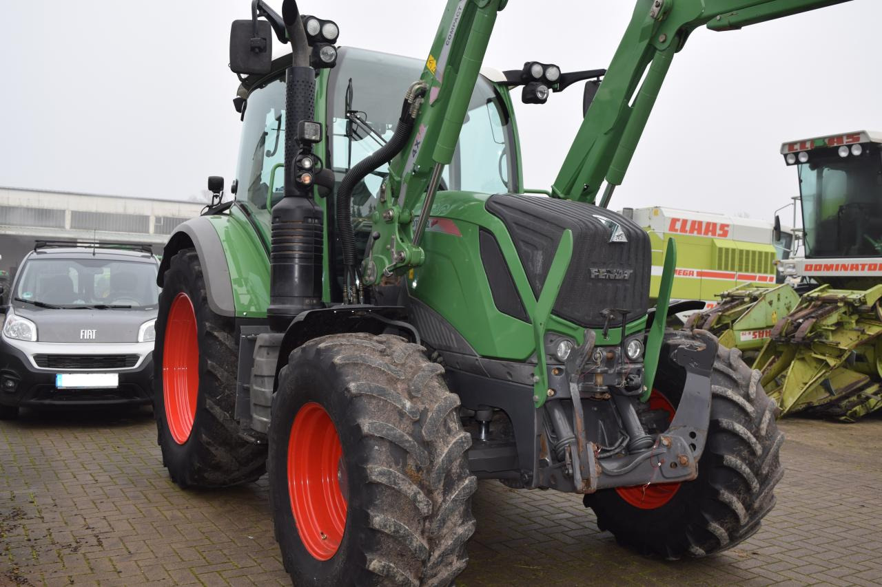 Fendt 312 Vario - Traktor: obrázek 3 Fendt 312 Vario - Traktor: obrázek 3