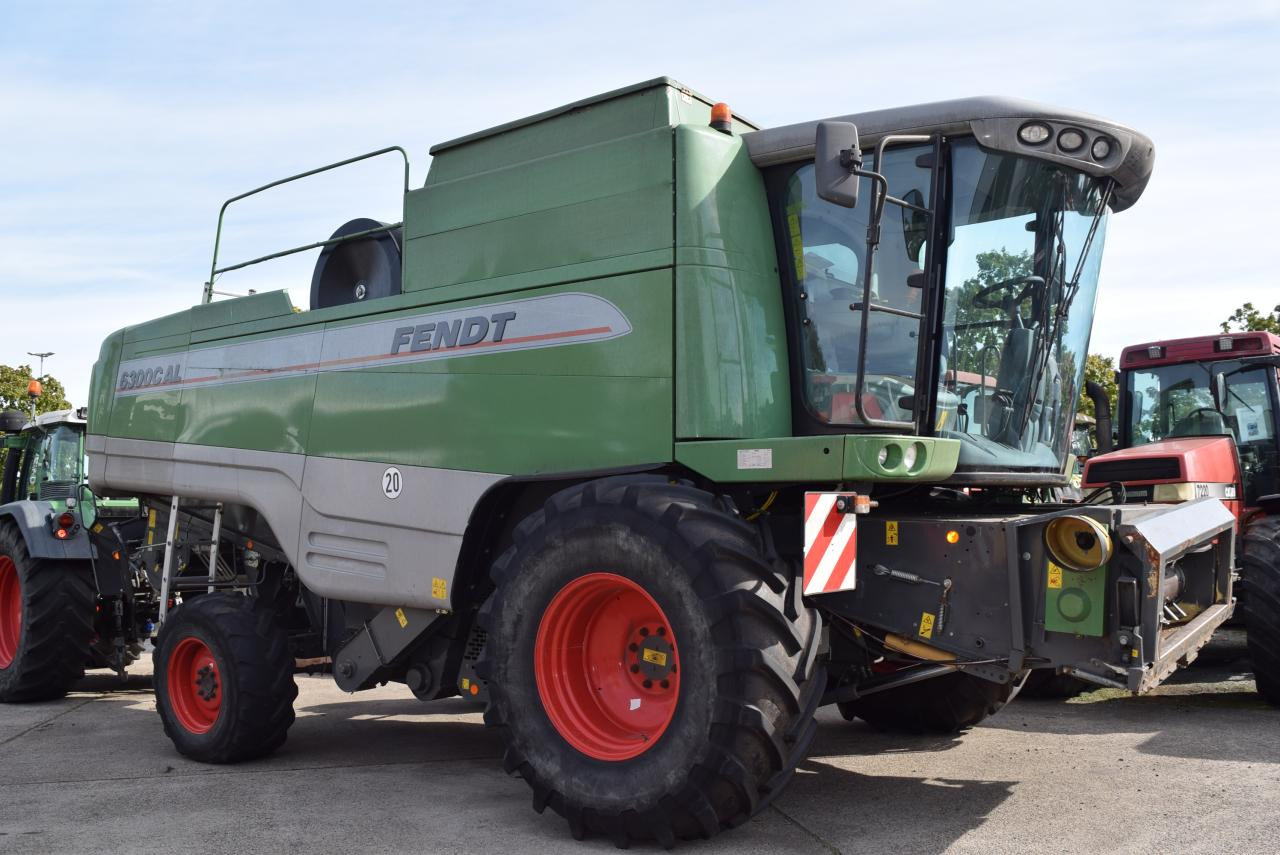 Fendt 6300 C AL - Sklízecí mlátička: obrázek 1 Fendt 6300 C AL - Sklízecí mlátička: obrázek 1