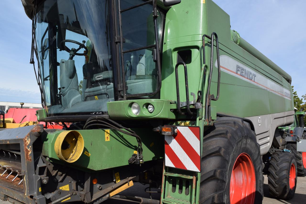 Fendt 6300 C AL - Sklízecí mlátička: obrázek 3 Fendt 6300 C AL - Sklízecí mlátička: obrázek 3