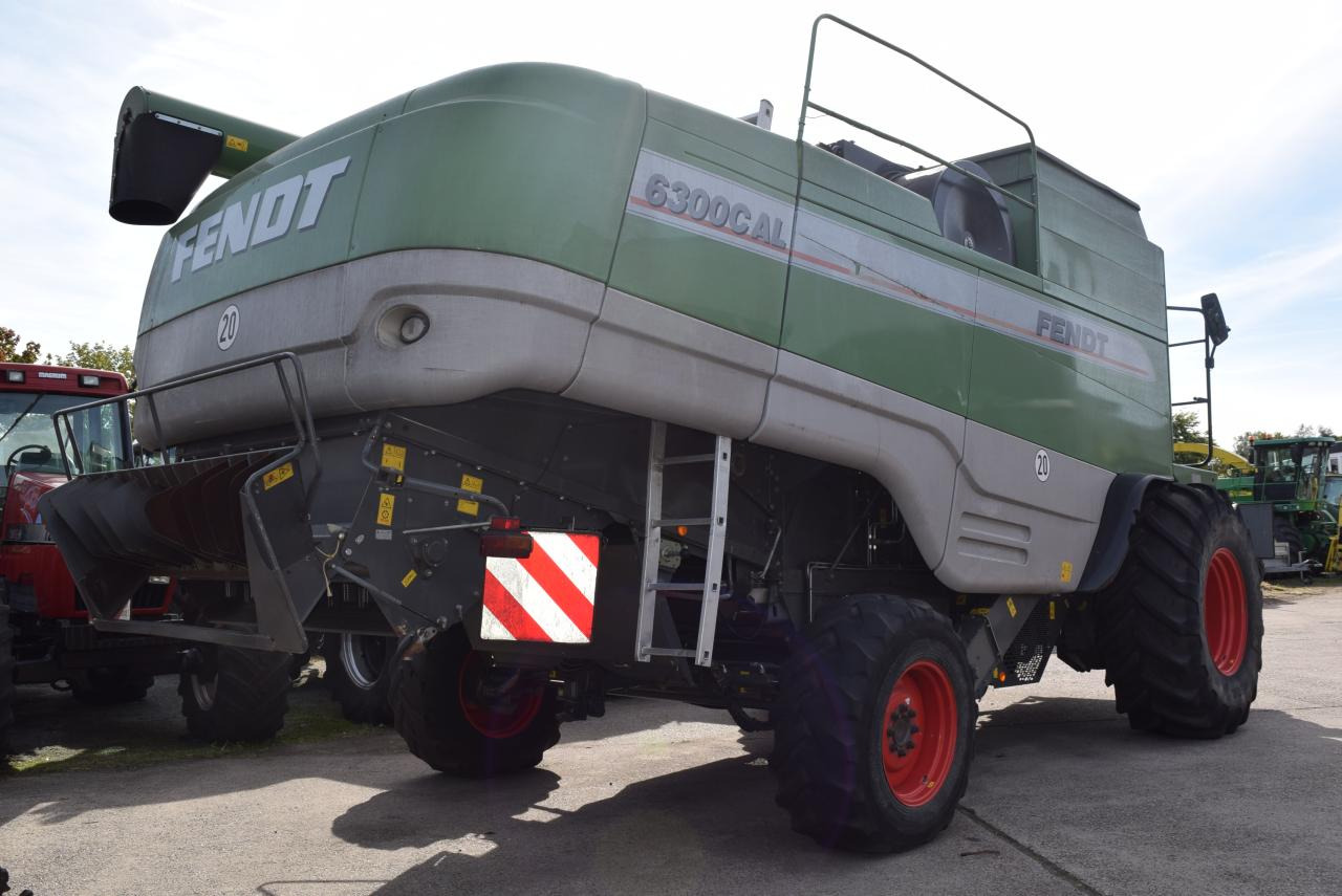 Fendt 6300 C AL - Sklízecí mlátička: obrázek 4 Fendt 6300 C AL - Sklízecí mlátička: obrázek 4