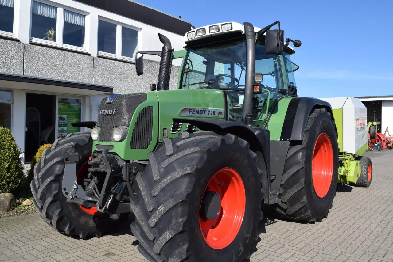 Fendt 718 Vario TMS - Traktor: obrázek 1 Fendt 718 Vario TMS - Traktor: obrázek 1