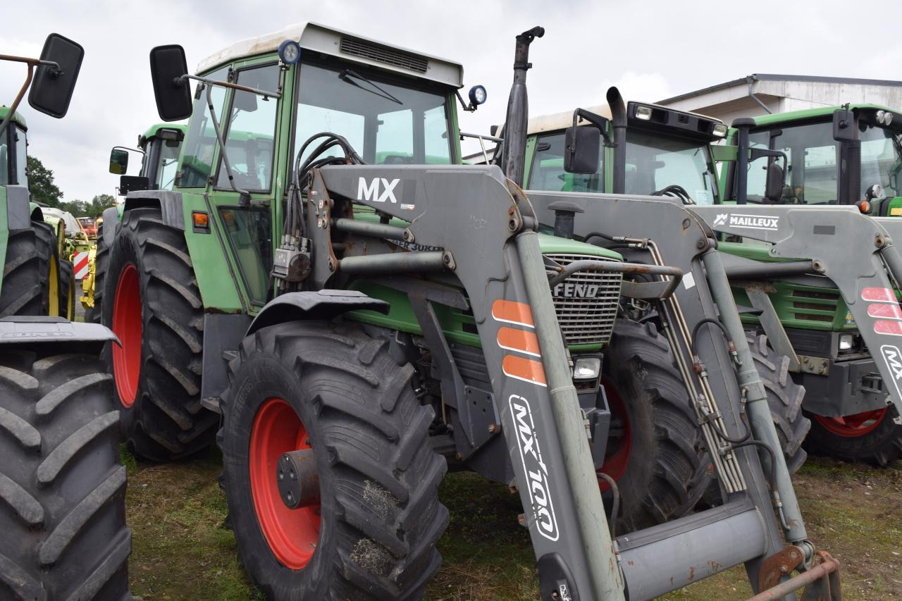 Fendt Farmer 308 LSA - Traktor: obrázek 1 Fendt Farmer 308 LSA - Traktor: obrázek 1