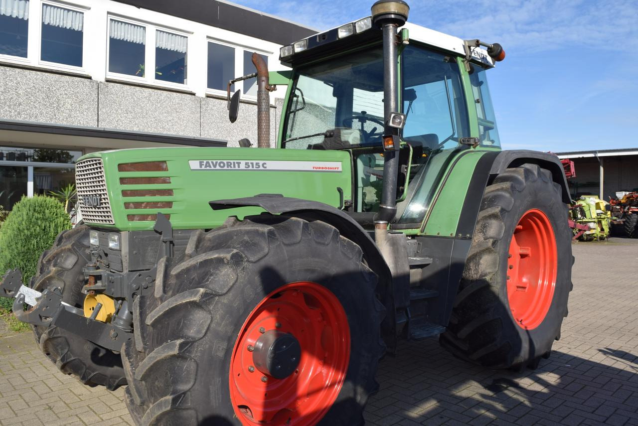 Fendt Favorit 512 - Traktor: obrázek 3 Fendt Favorit 512 - Traktor: obrázek 3