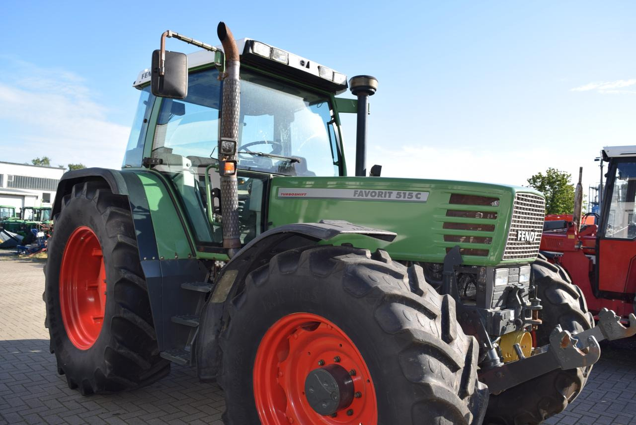 Fendt Favorit 512 - Traktor: obrázek 2 Fendt Favorit 512 - Traktor: obrázek 2